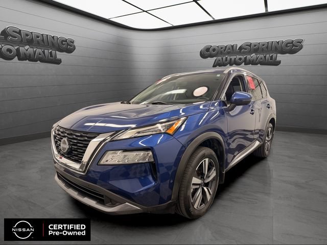 Certified 2023 Nissan Rogue SL w/ SL Premium Package FWD image 1