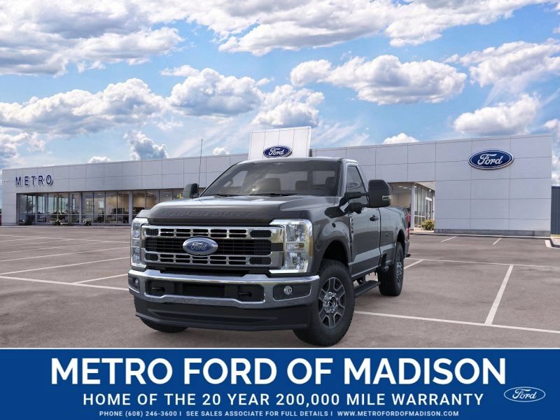New 2025 Ford F350 XLT w/ 360-Degree Camera Package AWD/4WD image 2