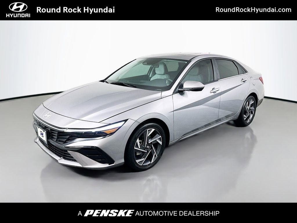 Certified 2025 Hyundai Elantra Limited w/ Cargo Package