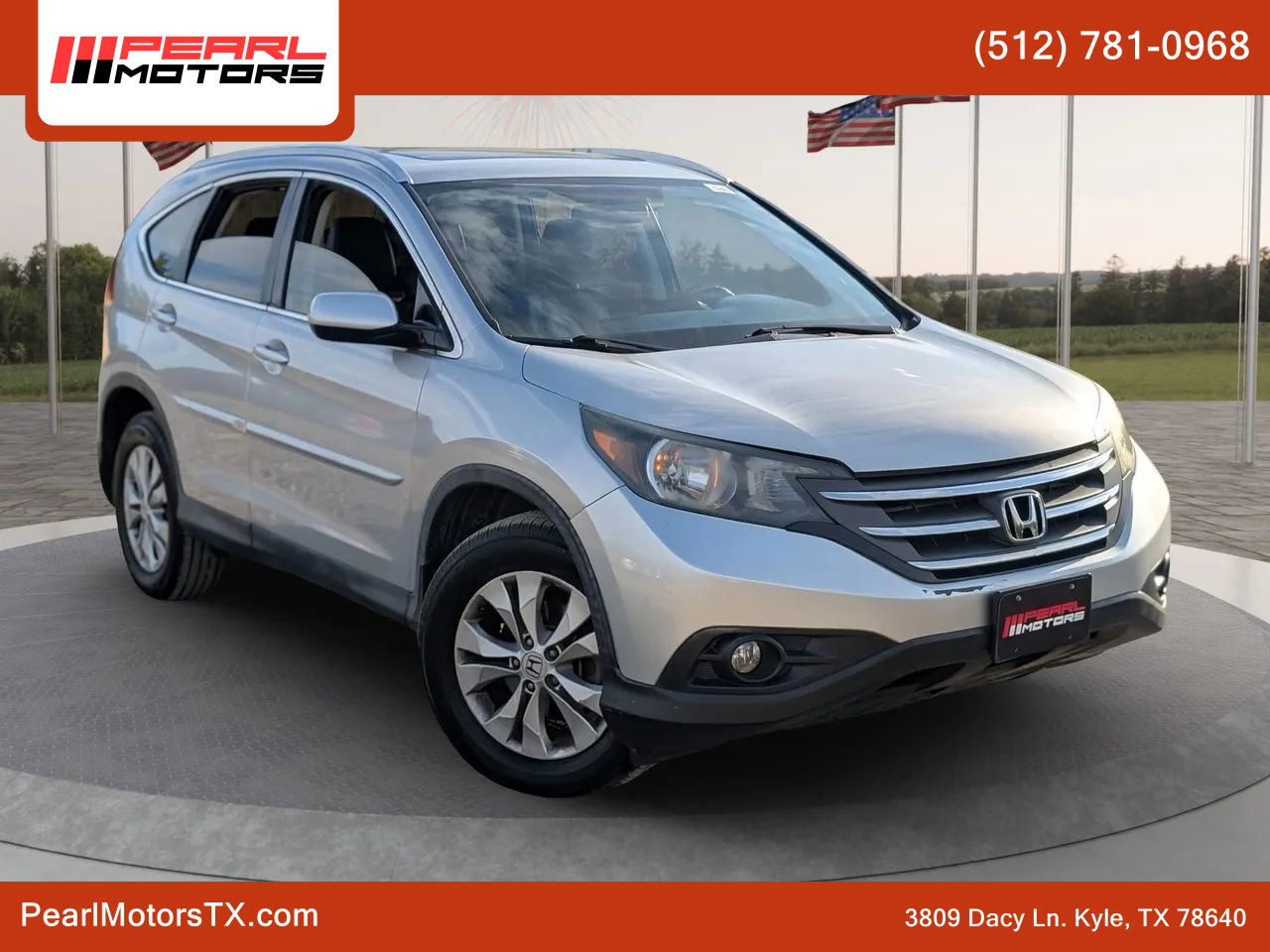 Used 2012 Honda CR-V EX-L
