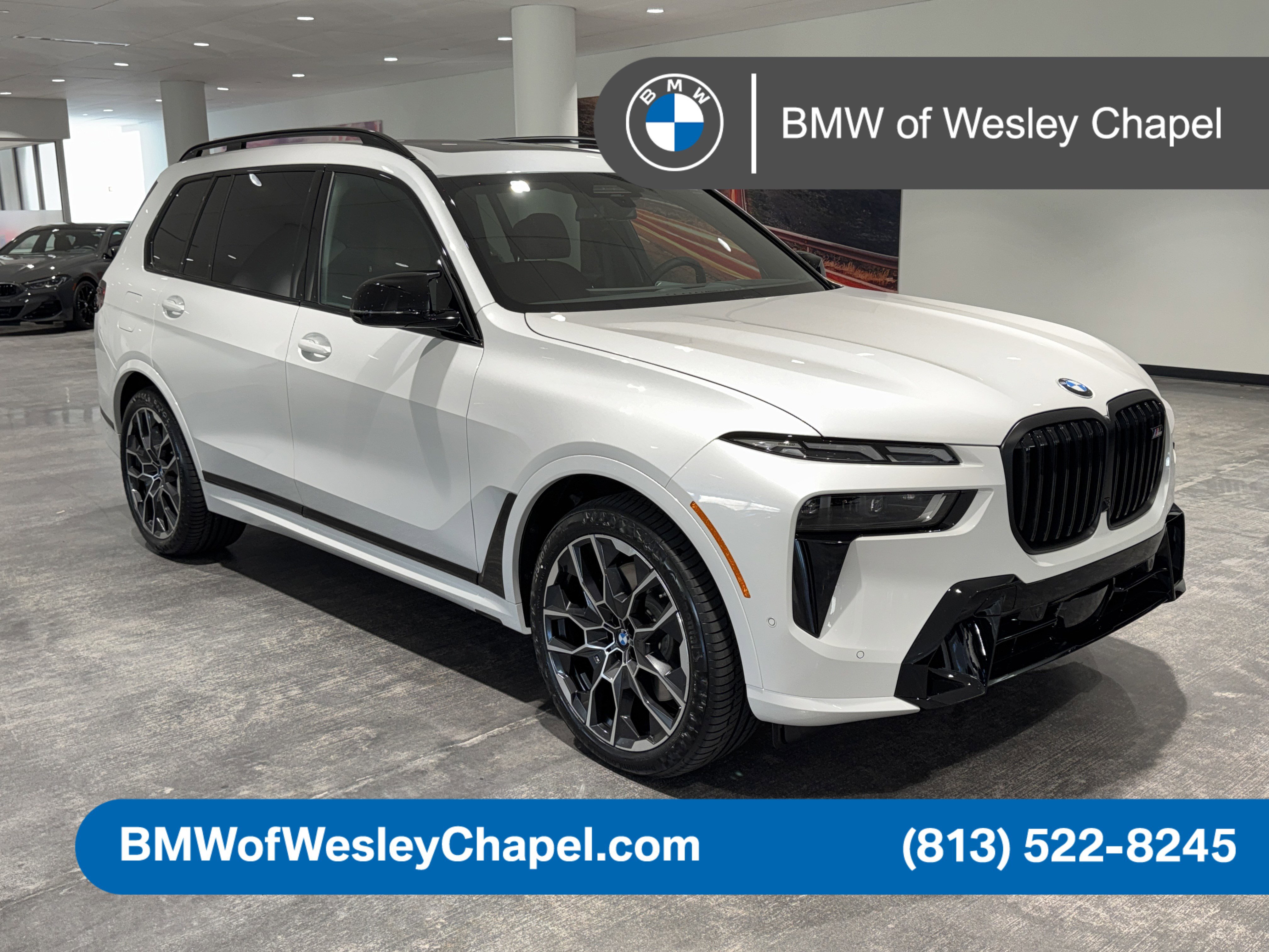 New 2026 BMW X7 M60i