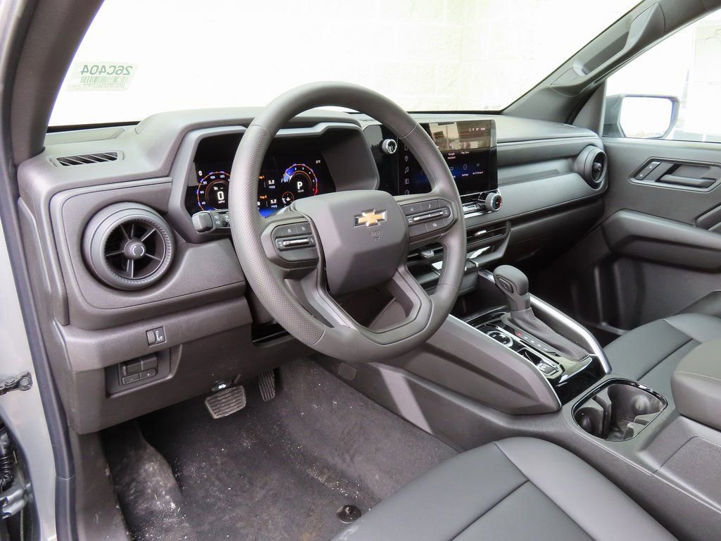New 2026 Chevrolet Colorado W/T w/ WT Custom Package image 20