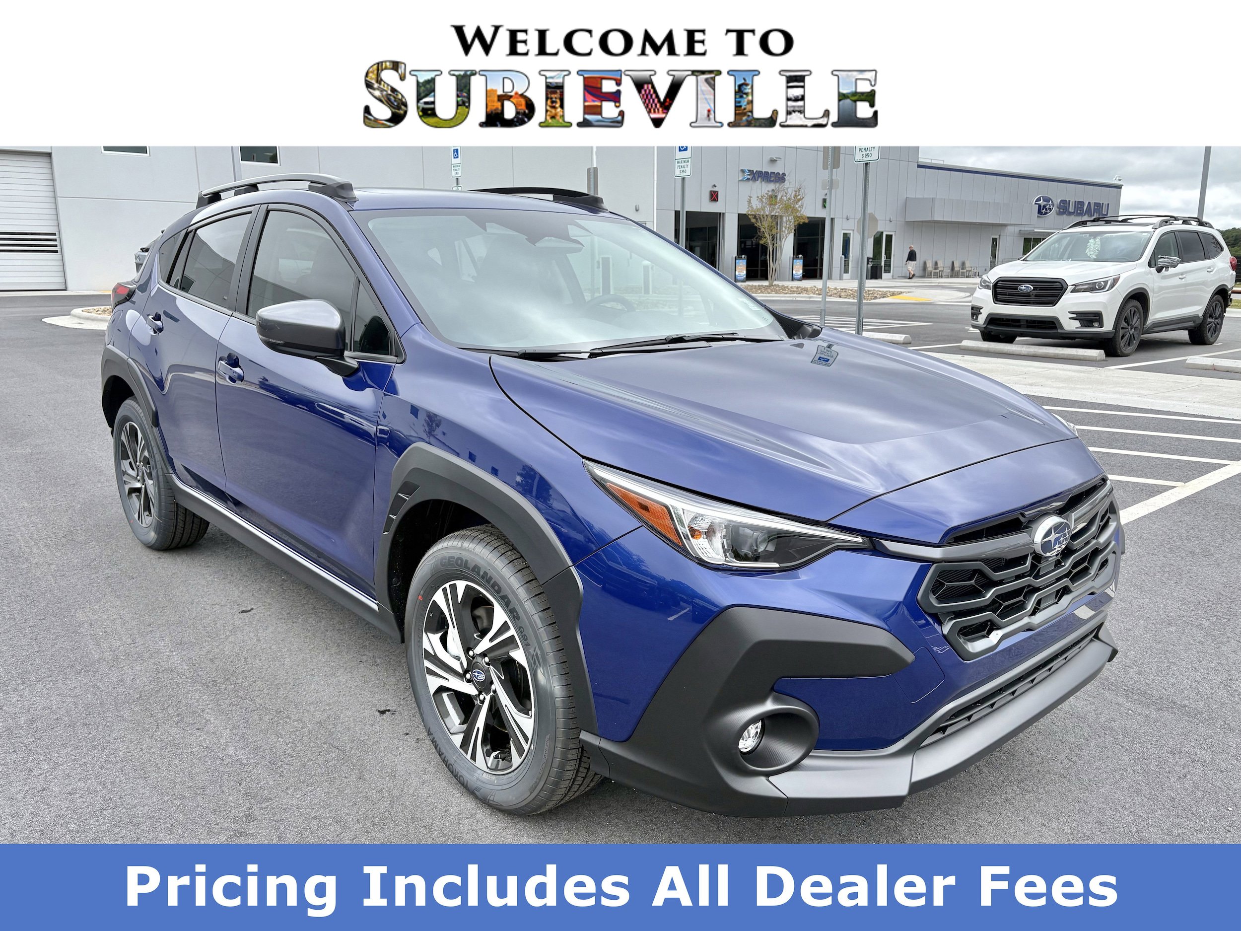New 2026 Subaru Crosstrek 2.0i Premium AWD/4WD image 1