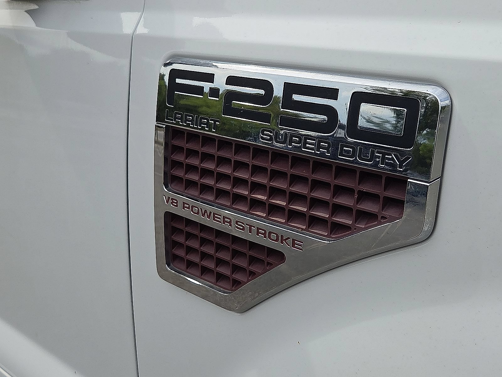 Used 2008 Ford F250 FX4 AWD/4WD image 8