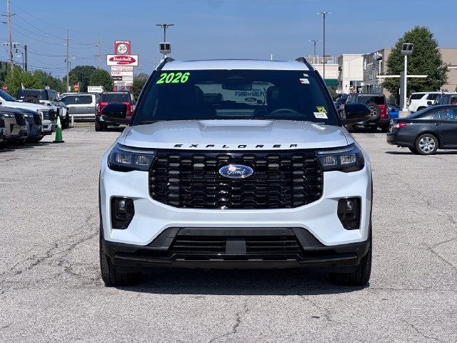 Certified 2026 Ford Explorer ST-Line w/ ST-Line Street Pack AWD/4WD image 2