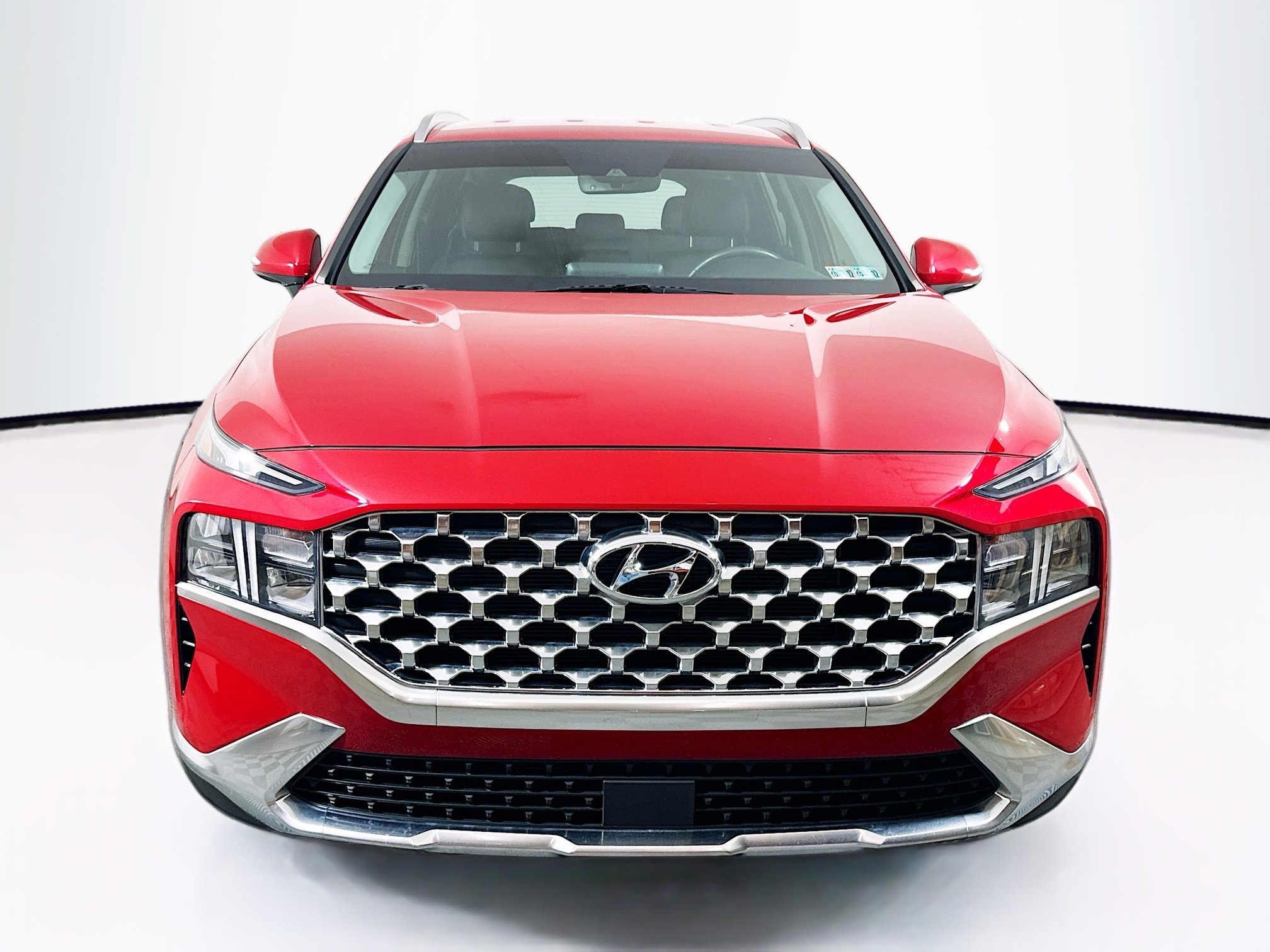 Certified 2021 Hyundai Santa Fe SEL w/ Convenience Package image 2