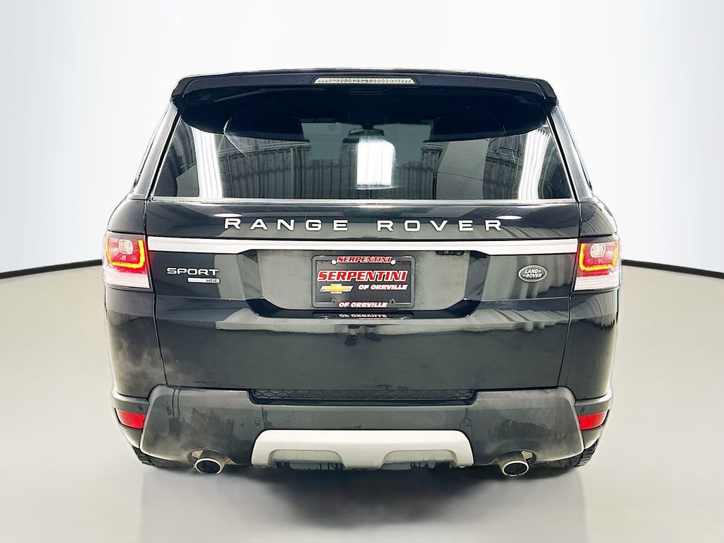 Used 2016 Land Rover Range Rover Sport HSE image 7