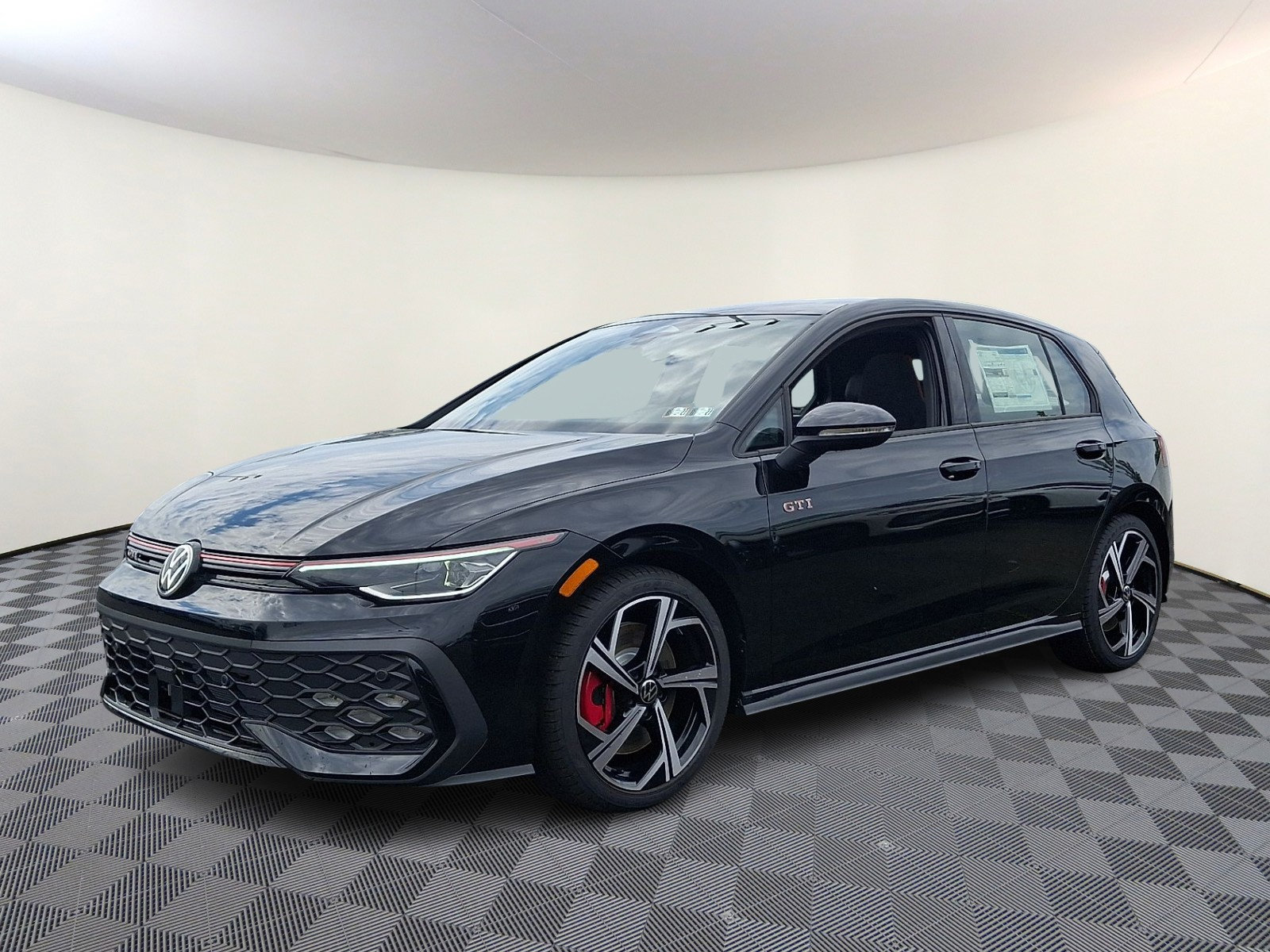New 2026 Volkswagen GTI SE FWD image 2