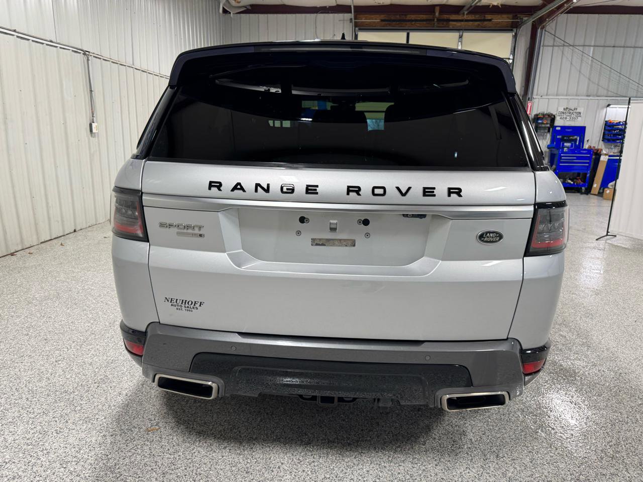 Used 2019 Land Rover Range Rover Sport HSE AWD/4WD image 5