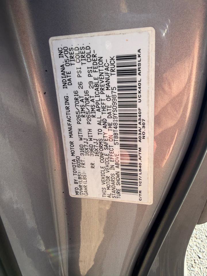 Used 2000 Toyota Tundra Limited AWD/4WD image 26