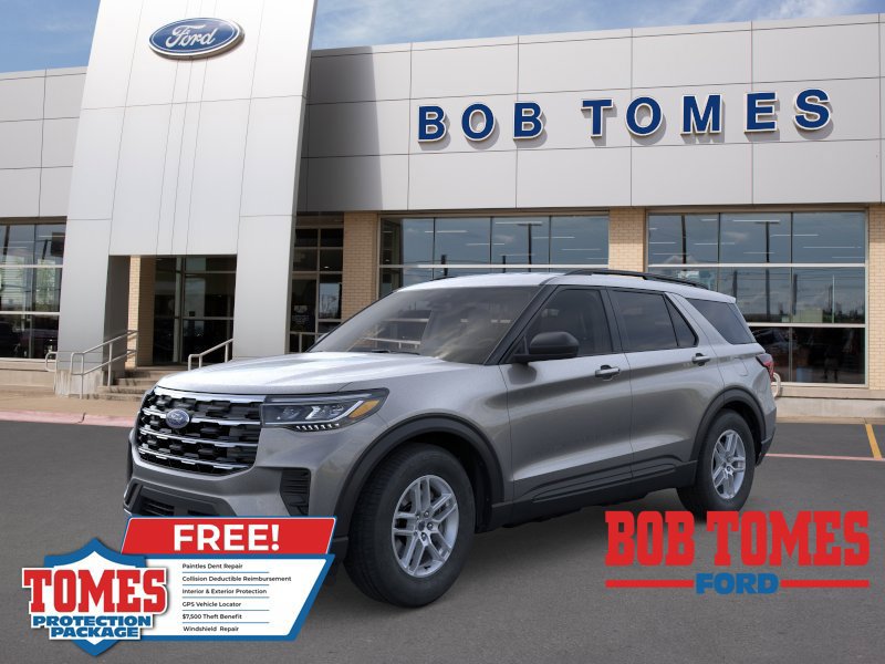 New 2026 Ford Explorer Active