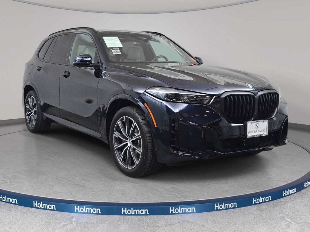 Used 2025 BMW X5 xDrive40i w/ M Sport Package AWD/4WD image 3