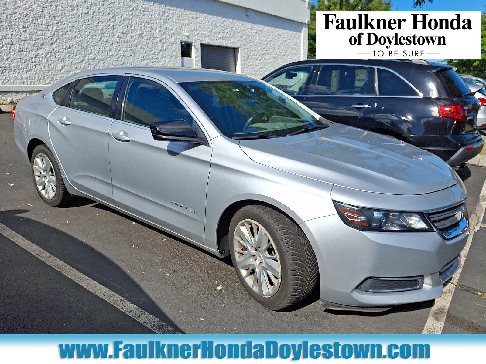 Used 2015 Chevrolet Impala LS w/ LS Convenience Package