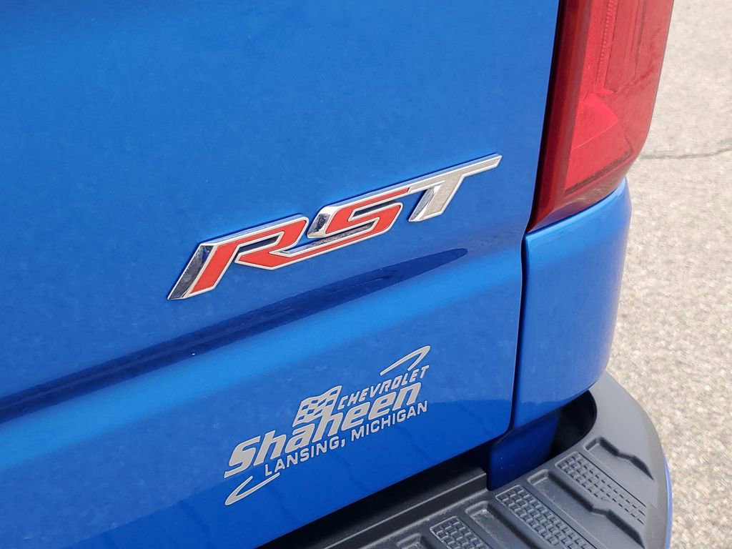 Certified 2025 Chevrolet Silverado 1500 RST w/ Z71 Off-Road Package image 37