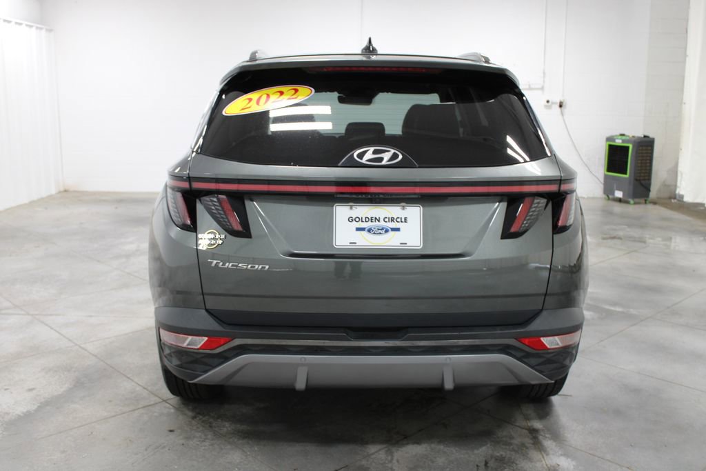 Used 2022 Hyundai Tucson Limited w/ Cargo Package image 8