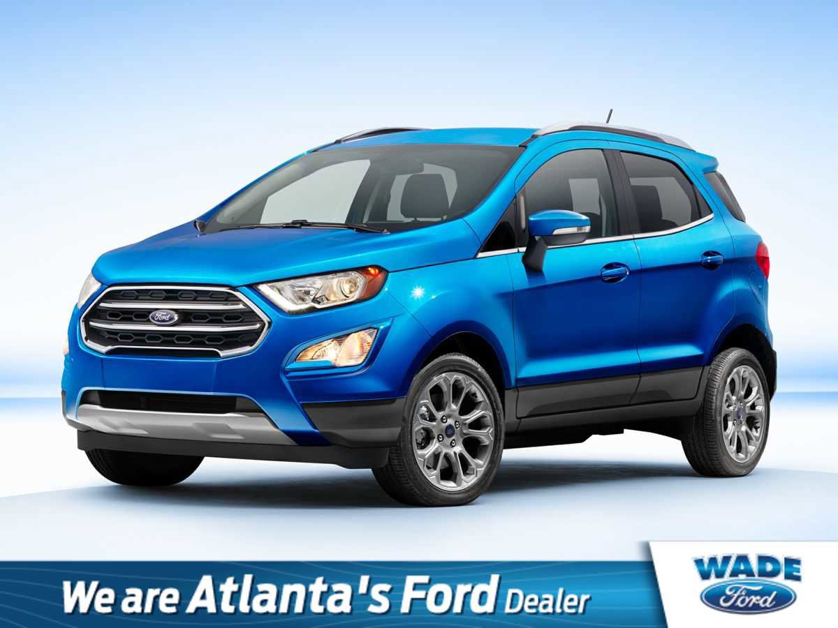 Used 2021 Ford EcoSport SE w/ SE Convenience Package video 1