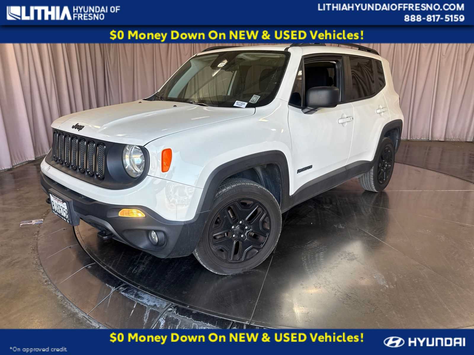 Used 2018 Jeep Renegade Sport w/ Power & Air Group