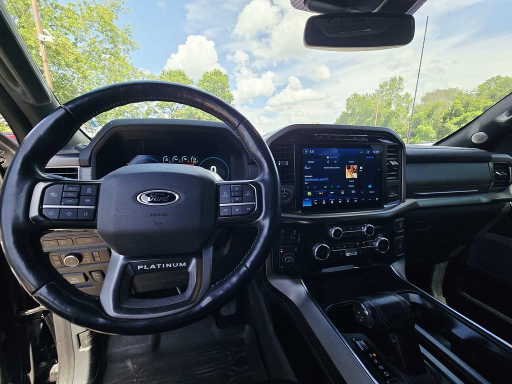 Used 2023 Ford F150 Platinum w/ Equipment Group 701A High AWD/4WD image 10