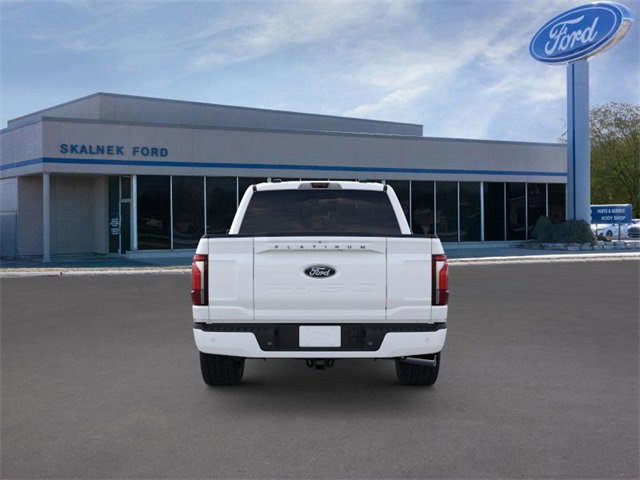 New 2025 Ford F150 Platinum w/ Equipment Group 702A High image 5