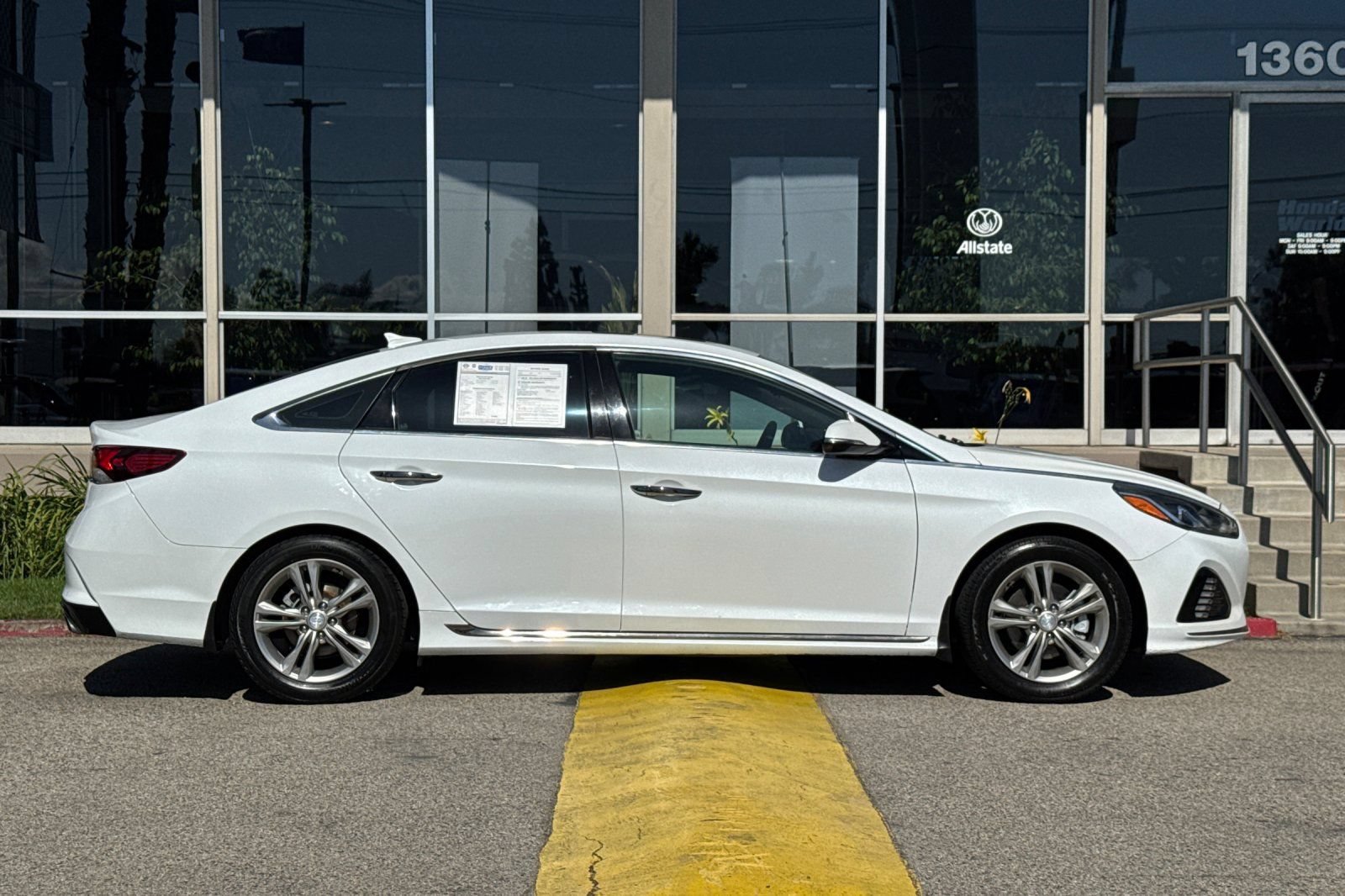 Used 2018 Hyundai Sonata Sport FWD image 3