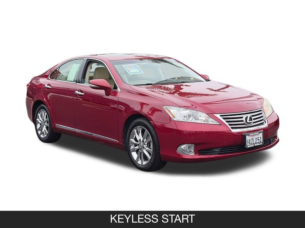 Used 2010 Lexus ES 350 w/ Preferred Accessory Package FWD image 2