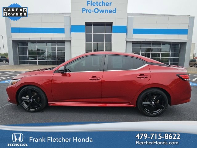 Used 2021 Nissan Sentra SR w/ Lighting Package