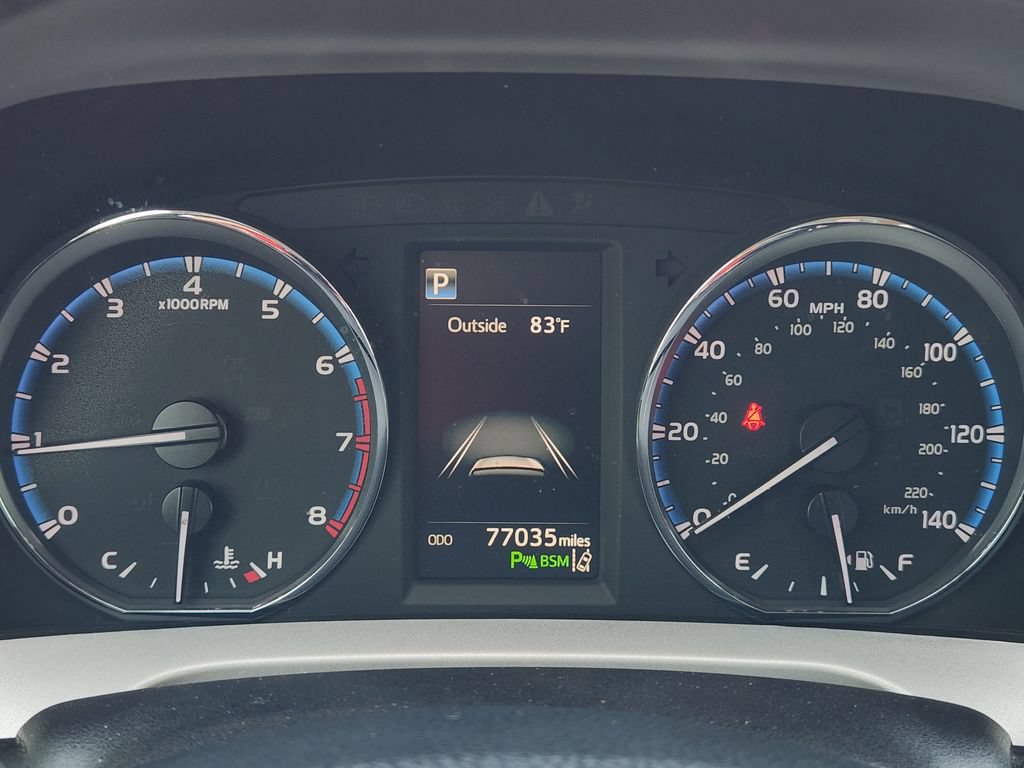 Certified 2017 Toyota RAV4 Platinum FWD image 17