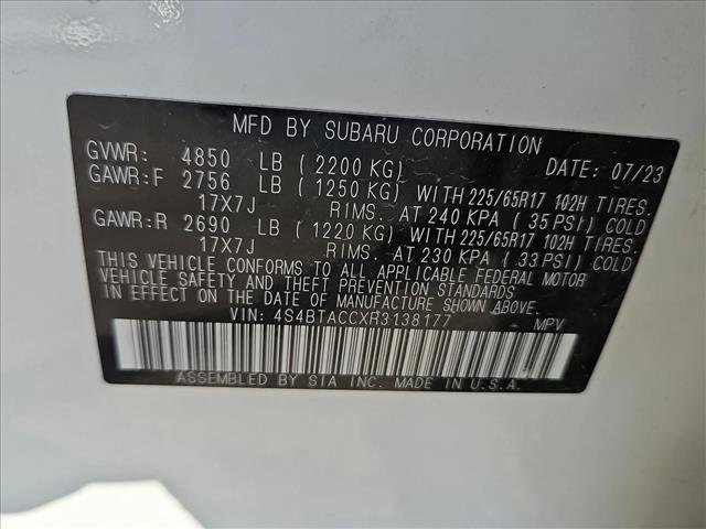 Used 2024 Subaru Outback Premium image 20