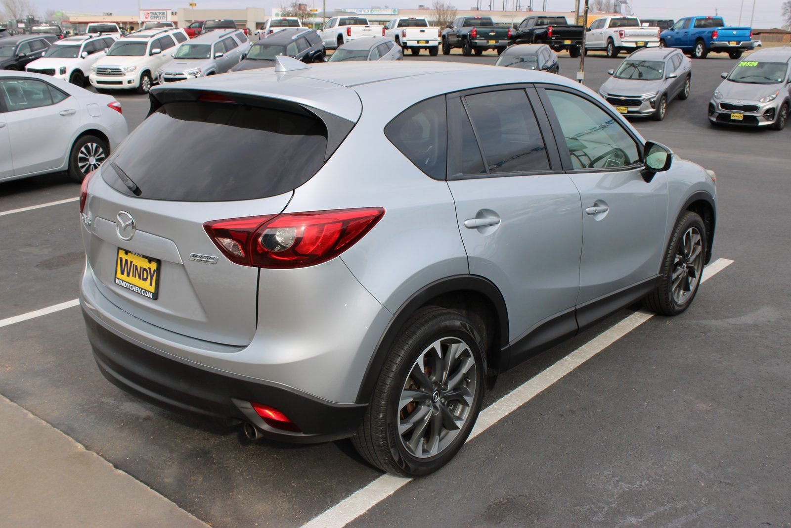 Used 2016 MAZDA CX-5 Grand Touring FWD image 8
