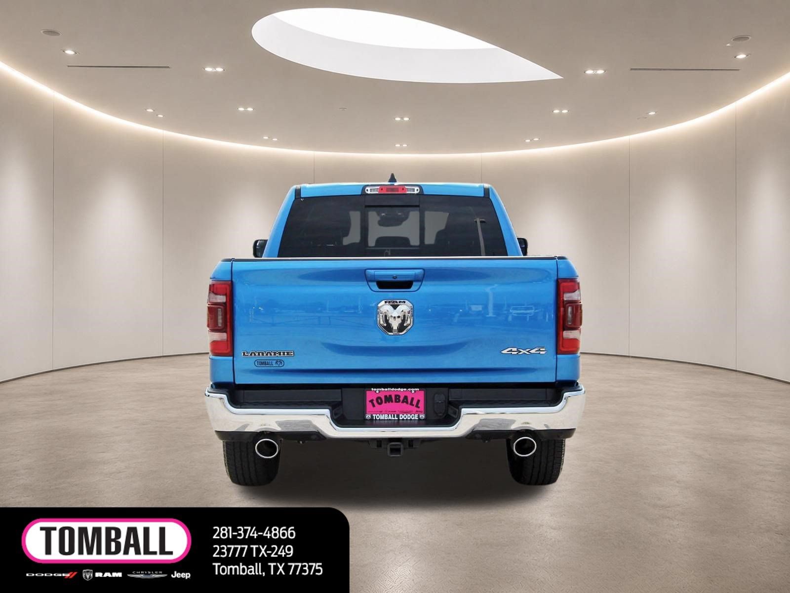 Used 2023 RAM 1500 Laramie AWD/4WD image 6
