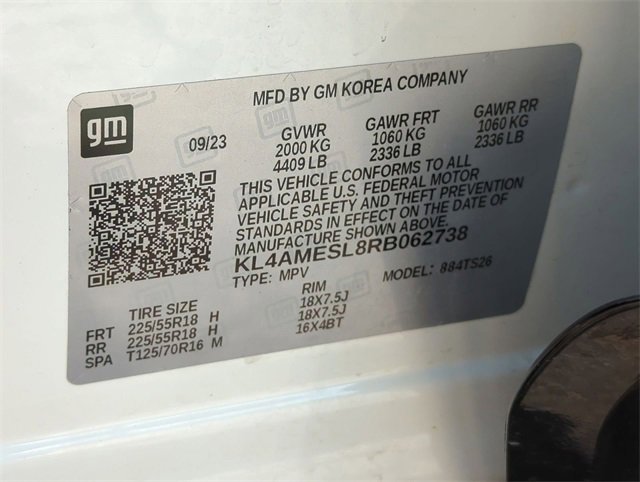 Certified 2024 Buick Encore GX Sport Touring w/ Comfort Package image 31