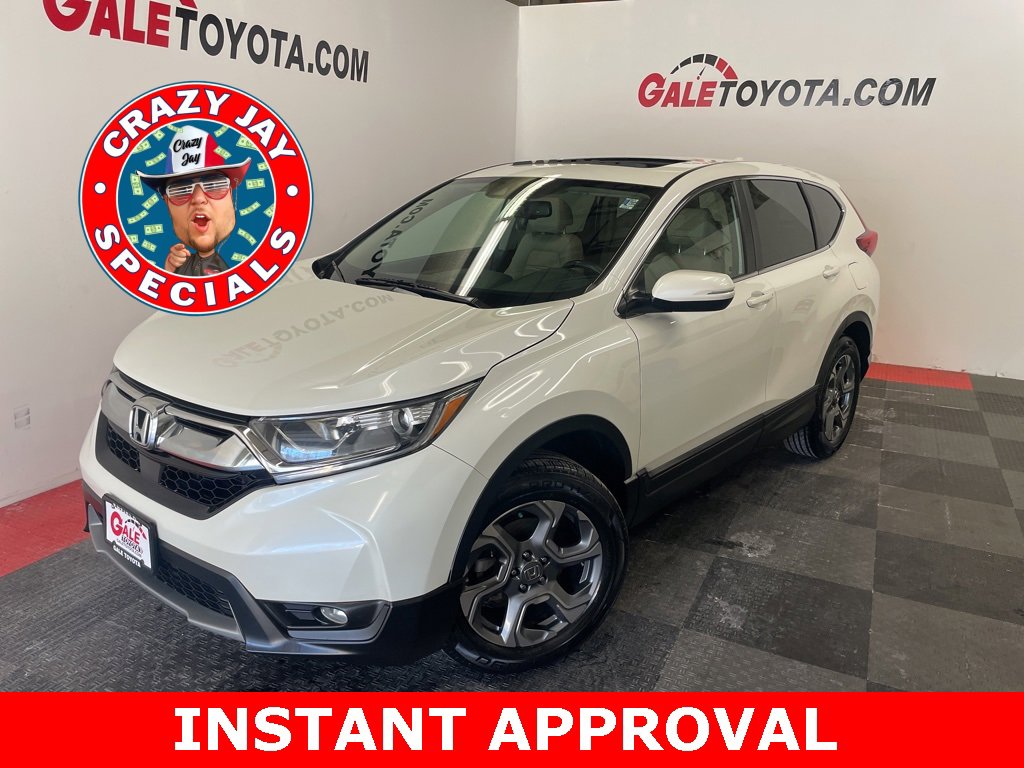 Used 2017 Honda CR-V EX-L