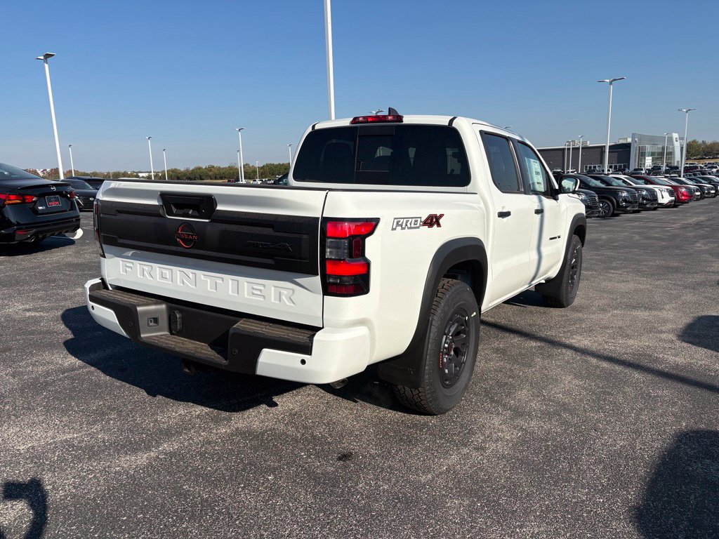 New 2027 Nissan Frontier PRO-4X w/ Pro Premium Package AWD/4WD image 6