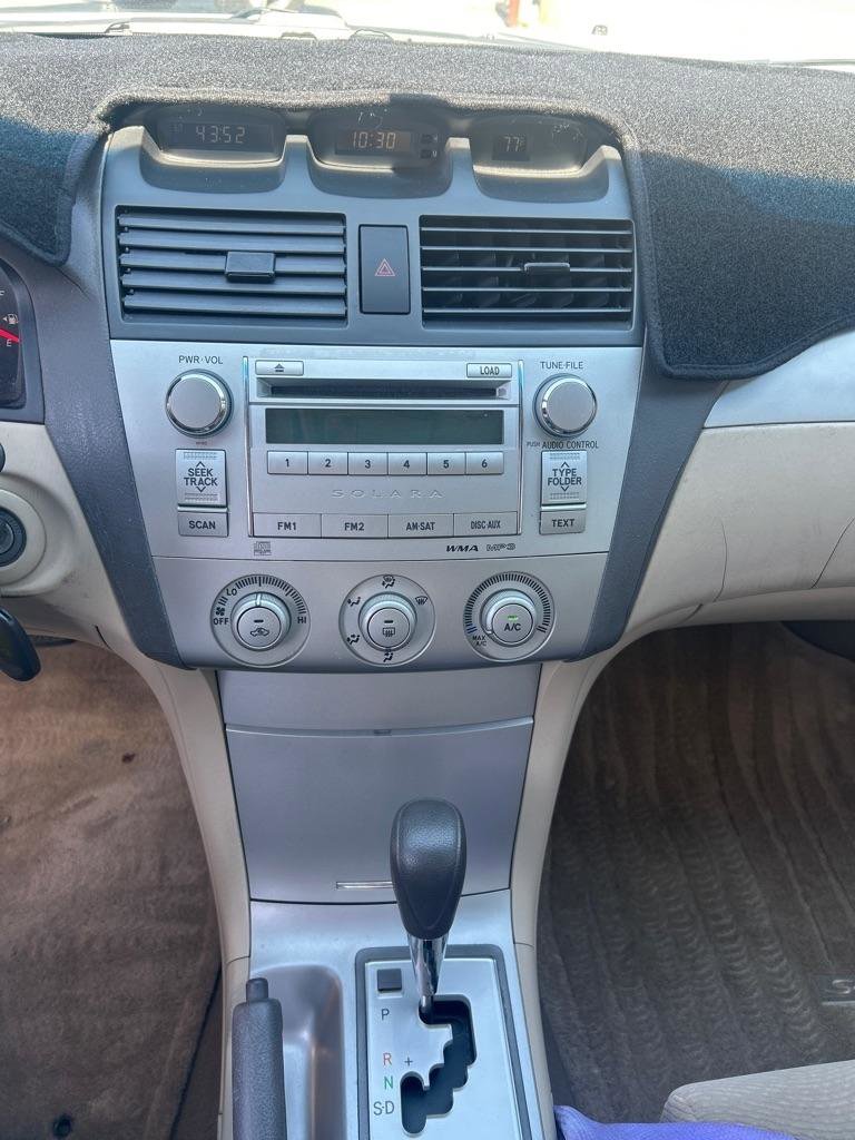 Used 2007 Toyota Solara SE image 16