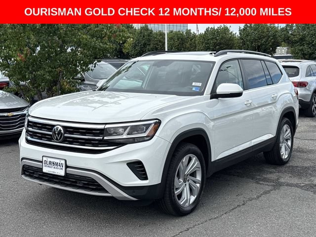 Used 2021 Volkswagen Atlas SE w/ Panoramic Sunroof Package AWD/4WD image 5