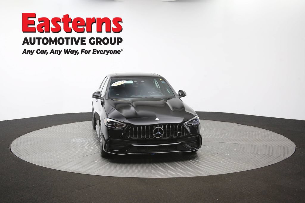 Used 2024 Mercedes-Benz C 43 AMG 4MATIC Sedan image 51