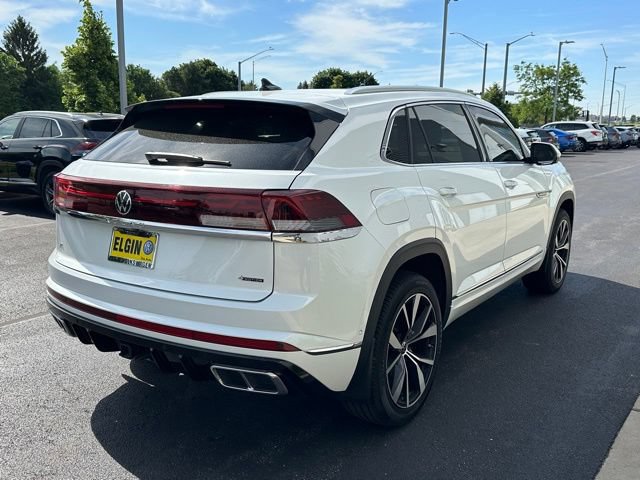 Used 2024 Volkswagen Atlas Cross Sport SEL Premium R-Line AWD/4WD image 4