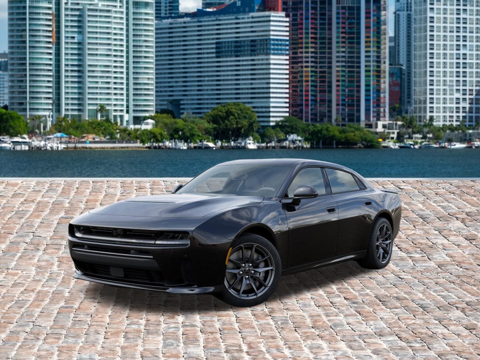 New 2026 Dodge Charger Scat Pack w/ Blacktop Package