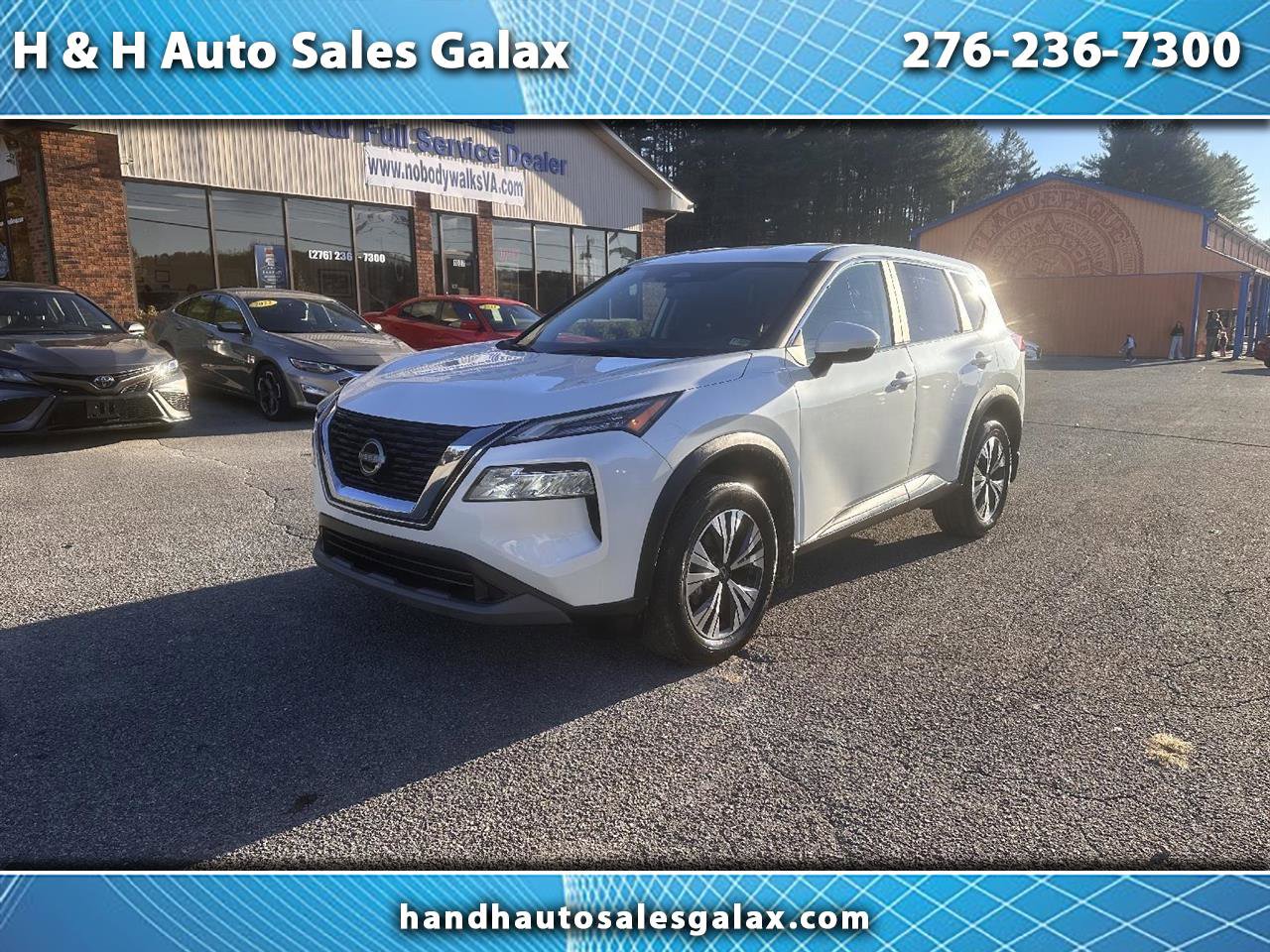 Used 2023 Nissan Rogue SV