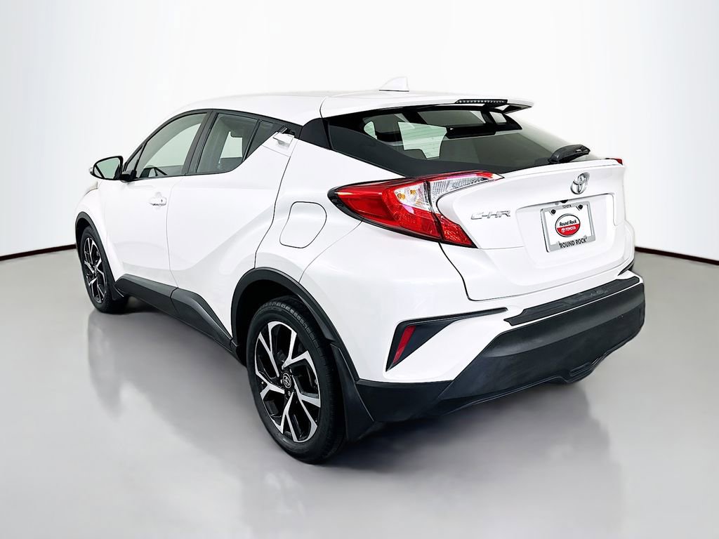 Certified 2022 Toyota C-HR XLE FWD image 7