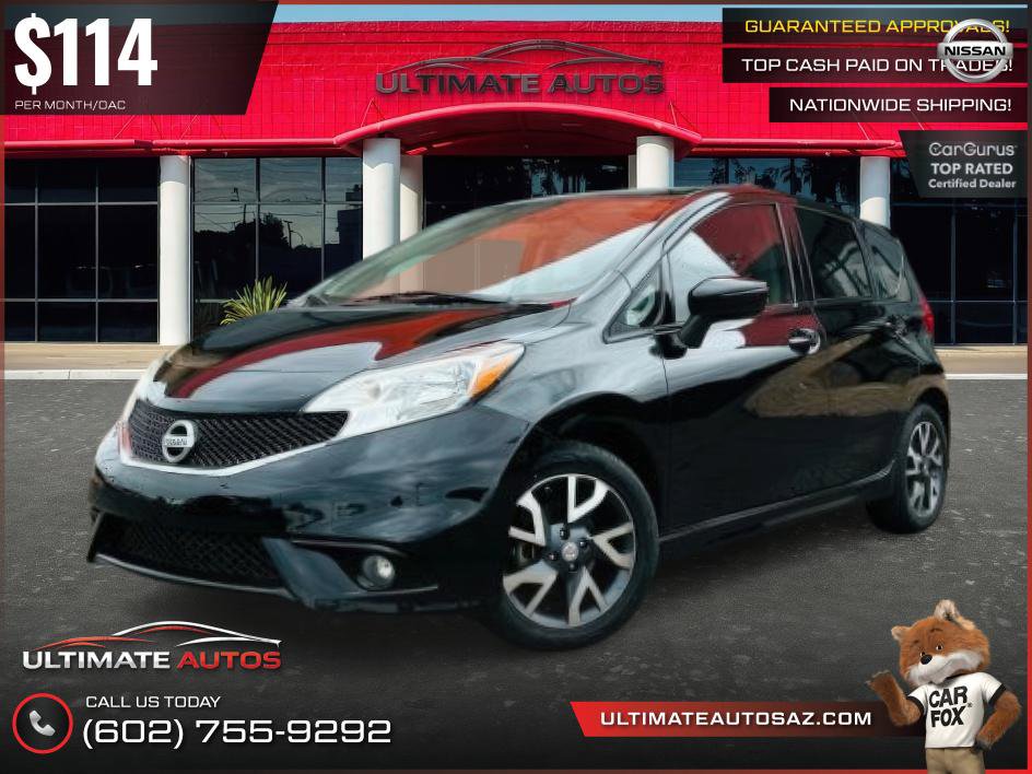 Used 2016 Nissan Versa Note SR w/ SR Tech Package FWD image 2
