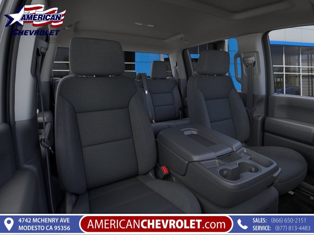 New 2026 Chevrolet Silverado 2500 Custom w/ Custom Value Package AWD/4WD image 16