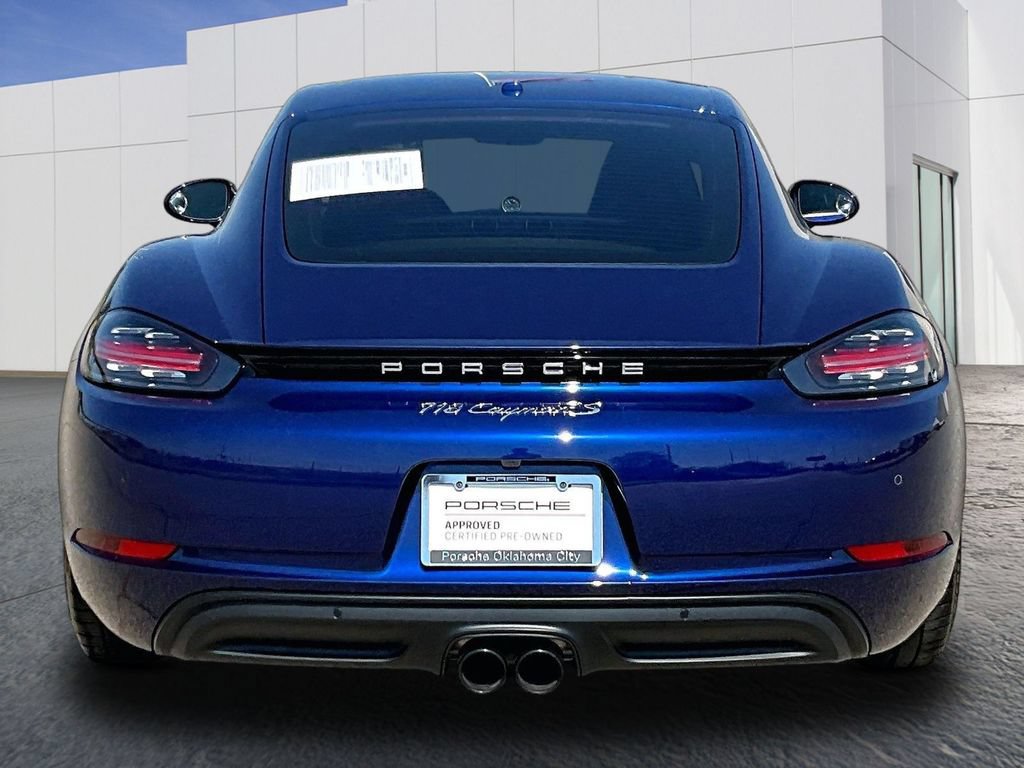 Used 2022 Porsche 718 Cayman S RWD image 6