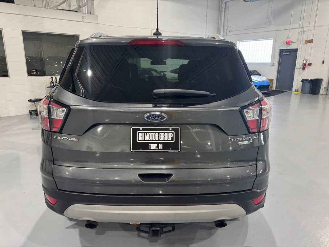 Used 2018 Ford Escape Titanium w/ Ford Safe & Smart Package image 6