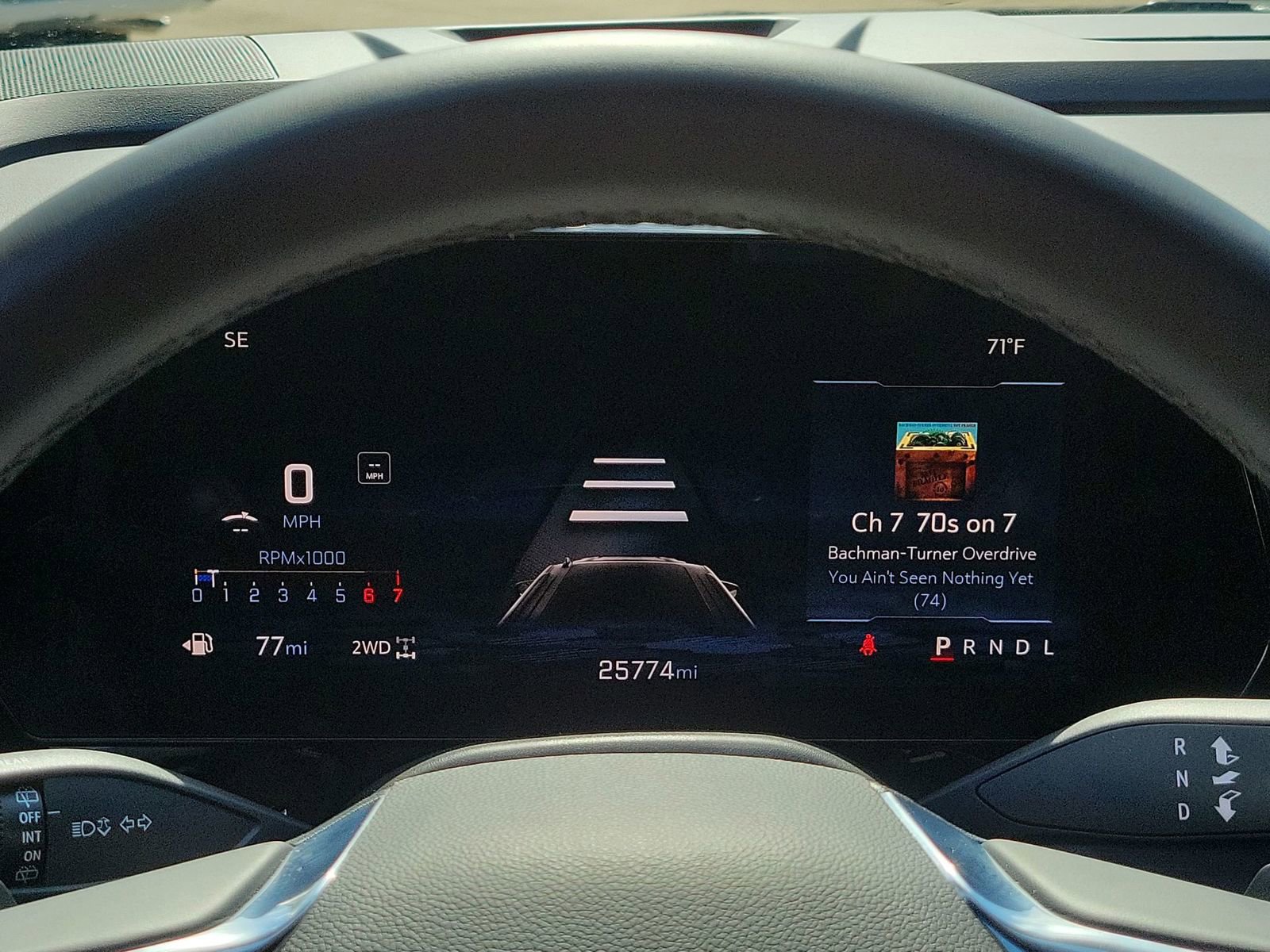 Certified 2025 Chevrolet Tahoe Z71 image 12