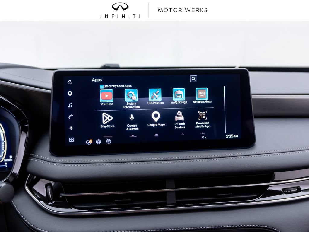 New 2027 INFINITI QX60 Luxe w/ Cargo Package AWD/4WD image 22