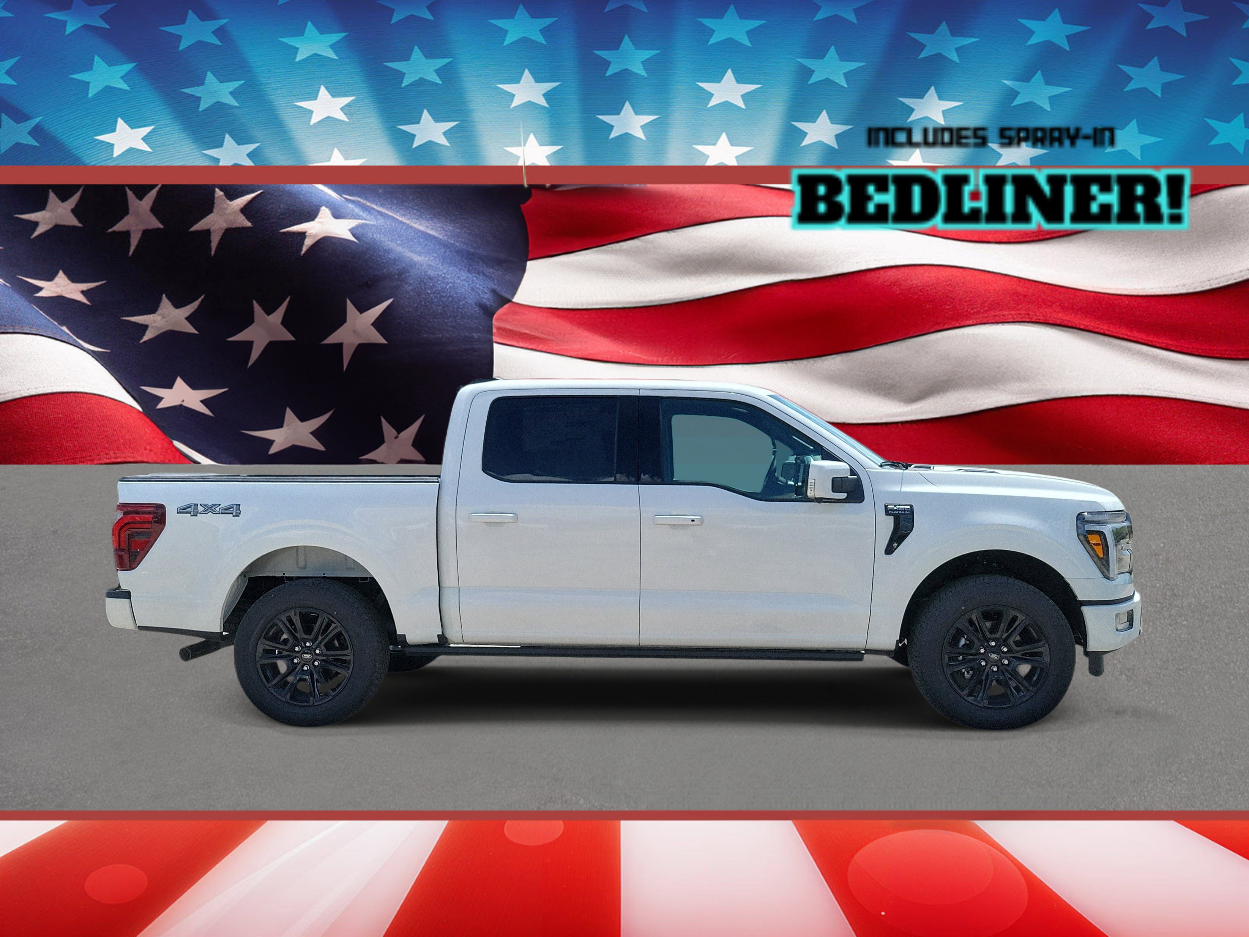 New 2026 Ford F150 Platinum w/ Equipment Group 702A High