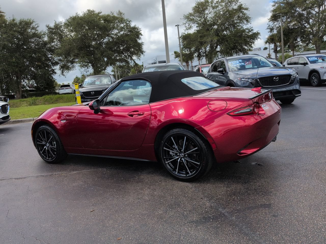 New 2026 MAZDA MX-5 Miata Grand Touring RWD image 6