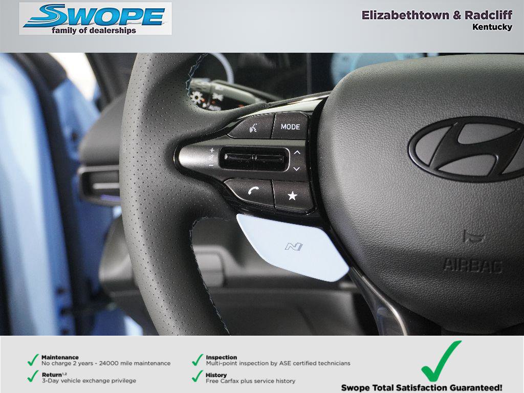 New 2025 Hyundai Elantra N image 11