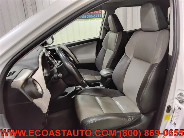 Used 2015 Toyota RAV4 Limited w/ Technology Package AWD/4WD image 10